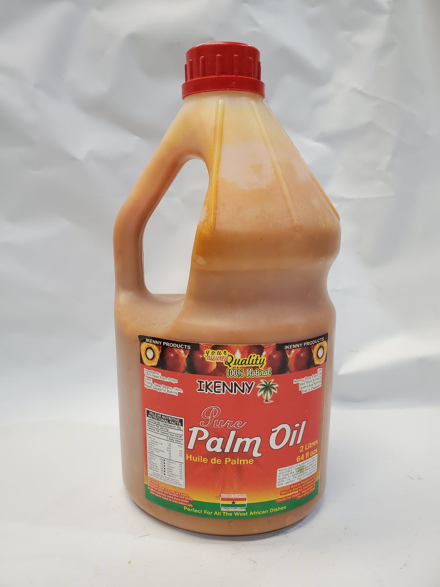 African Delights Torborgee Palm Oil 3 Liters, Size: One Size