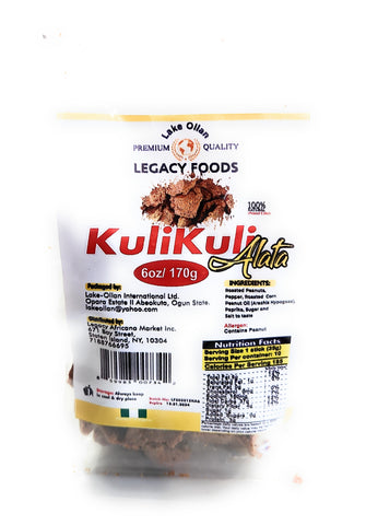 Kulikuli Alata ( Spicy Peanut Cake)