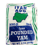Iyan Ado Pounded Yam 4lbs