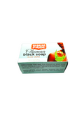 Ghana Pride Ohemaa Black Soap, 100% Natural, Fragrance Free (Pack of 3) (No Fragrance)