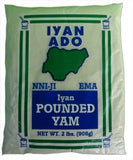 Iyan Ado Pounded Yam 4lbs