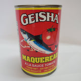 Geisha Mackerel 