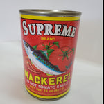 Supreme Mackerel with Chili Peppers