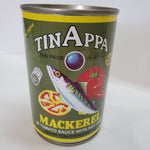 Tinappa Mackerel  with Hot Chili