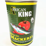 The African King Mackerel with Chili Peppers