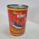 The African King Mackerel 