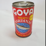 Goya Tinapa Sardines in Spicy Tomato Sauce