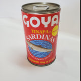 Goya Tinapa Sardines in Spicy Tomato Sauce