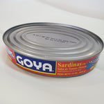 Goya Sardines in Spicy Tomato Sauce