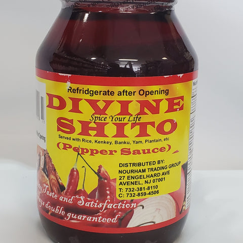 Saras (Organic Pepper Sauce Perfect Shito)