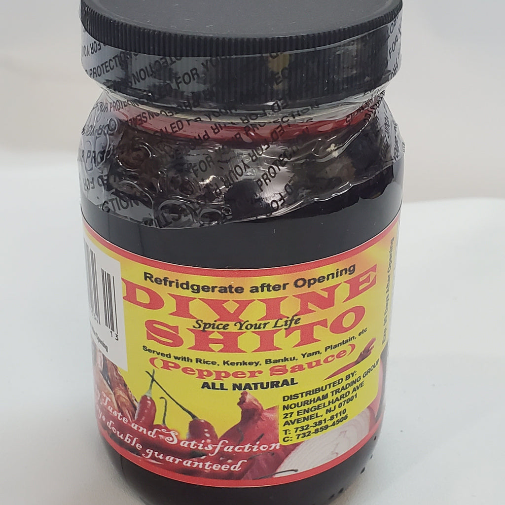 Divine Shito Pepper Sauce – OsiAfrik