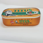 Titus Sardines in Tomato Sauce and Hot Chili