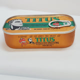 Titus Sardines in Tomato Sauce and Hot Chili