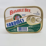Bumble Bee Sardines in Oil