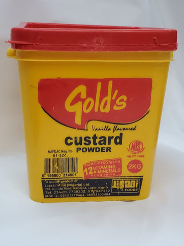 Gold Custard 2kg