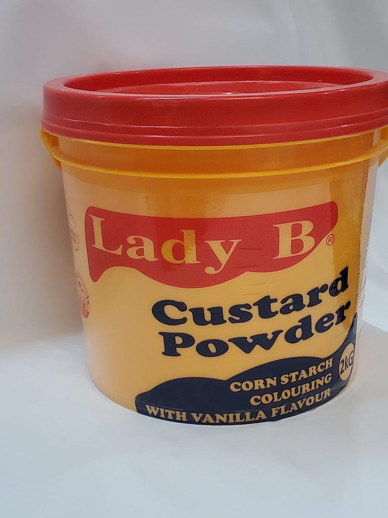 Lady B Custard 2kg – Legacy Africana