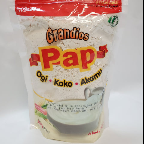 White Grandios Pap