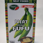 Neat Plantain Fufu