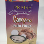 Praise Cocoyam Fufu