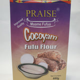 Praise Cocoyam Fufu