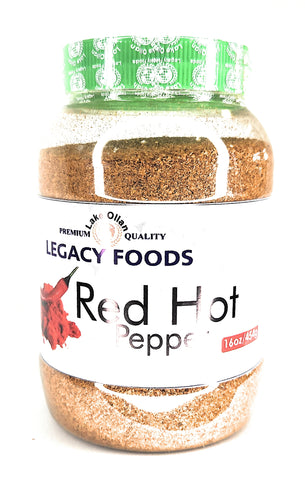 Red Hot Pepper 16oz