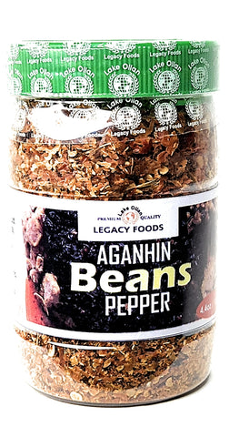 Aganhin Beans Pepper 4.4oz