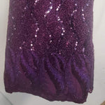 Purple Sequence Lace