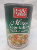 Vegetables Canned and Frozen