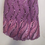 Lavender Sequence Lace