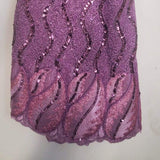Lavender Sequence Lace