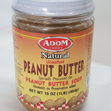 Adom Foods Peanut Butter