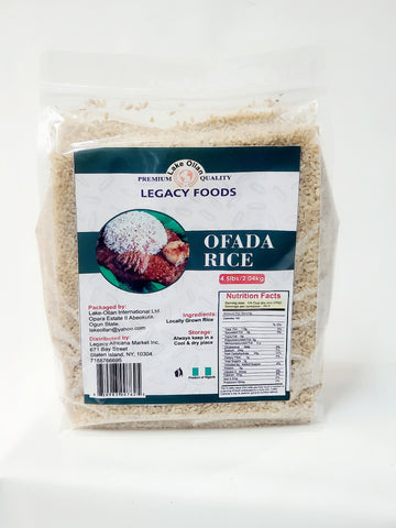 Ofada Rice