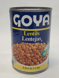 Canned Beans, Lentils and or Peas