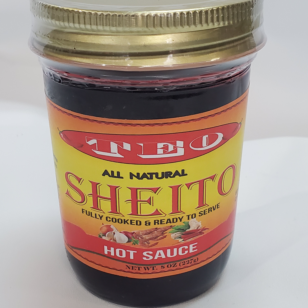 Gourmet Shito Pepper Sauce with USDA Choice Beef Chunks