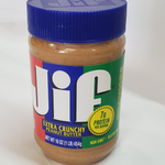 Jif Extra Crunchy Peanut Butter