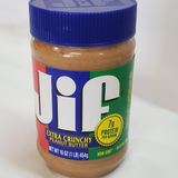 Jif Extra Crunchy Peanut Butter